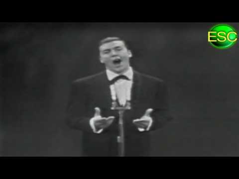 ESC 1960 08 - Monaco - François Deguelt - Ce Soir-Là
