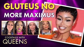 Blac Chyna Joins The Unfluencing Wave With Surgery Reductions | Cocktails With Queens
