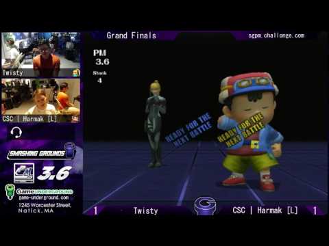SG at GU 14-5.3 GF - Twisty (ZSS, Wario) vs. CSC | Kumatora [L] (Diddy, Ness)