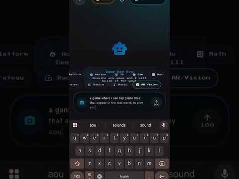 alt games portal: GenAI-Mode