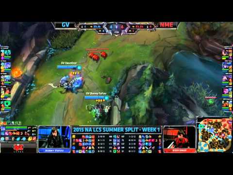 Gravity vs. Enemy eSports | LCS NA Summer Split 2015 | W1D1