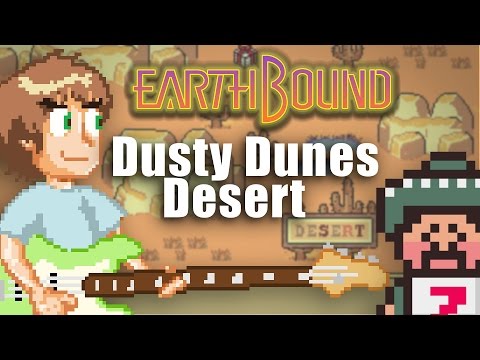 EarthBound: Dusty Dunes Desert Tex Mex cover by Steven Morris