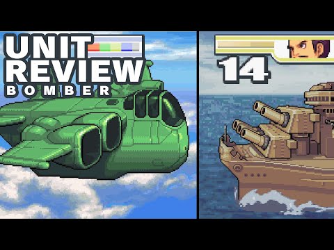 Advance Wars Unit Analysis: Bomber