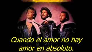 Bee Gees &quot; LOVE ME&quot; SUBTITULADA