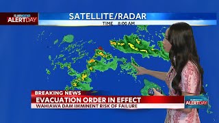 Oahu flooding conditions update
