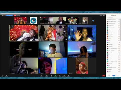 MPress 'Abena ' Lee  Birthday ZOOM Party