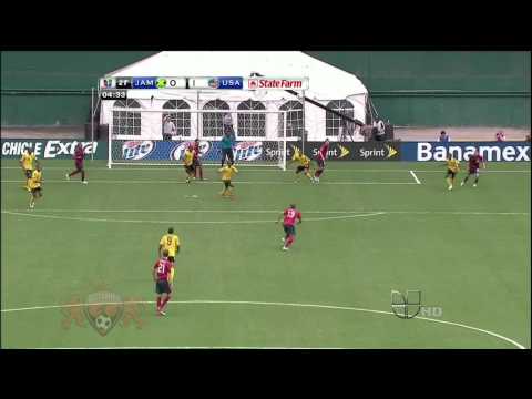 USA Vs Jamaica(2-0) Gold Cup 2011