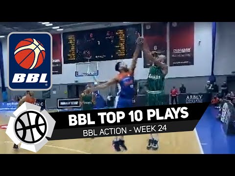Will Saunders hits the game winning triple! BBL Top 10 Plays - Week 24