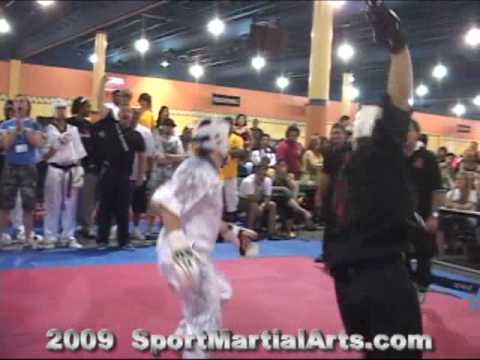 Team Europe vs. Team Gipsy - Khristian Jarosckievicz vs. Jason - Round 2 At US Open 2009