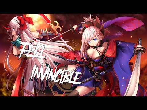 Nightcore - Feel Invincible