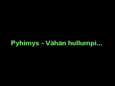 Pyhimys - Vähän hullumpi...