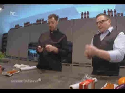 Service: Zuhause Mirko Reeh und Jens Kubesch