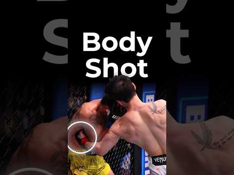 🇰🇷 Doo Ho Choi’s Body Shot KO #ufc | Fight Breakdown