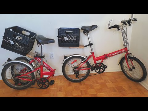 Campus Folding Bike - Overview