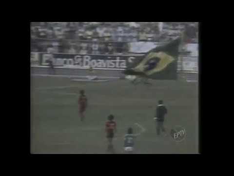 Guarani 4x0 Sport (30/07/1978) - Quartas de final Brasileiro 1978 (volta)