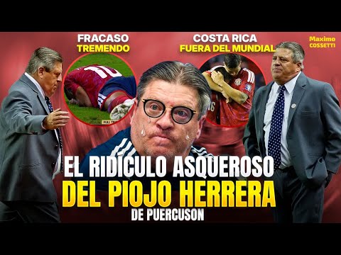 Costa Rica's Horrible Failure | Thanks to this Mexican, they won't qualify for the World Cup in t...