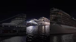 VIKING SEA IN LA BAHIA DE SAN JUAN🇵🇷  #cruiseship #cruisetour #cruise