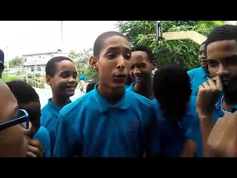 Freestay en la escuela Frankely RD vs Rancel MC