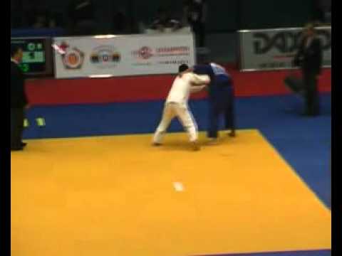 JUDO 2008 SWC Hamburg: Hovhannes Davtyan (ARM) - Tadahiro Nomura 野村忠宏 (JPN)