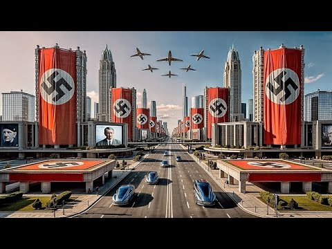 If the N4ZIS WON the WAR, What Would the WORLD be like Today?