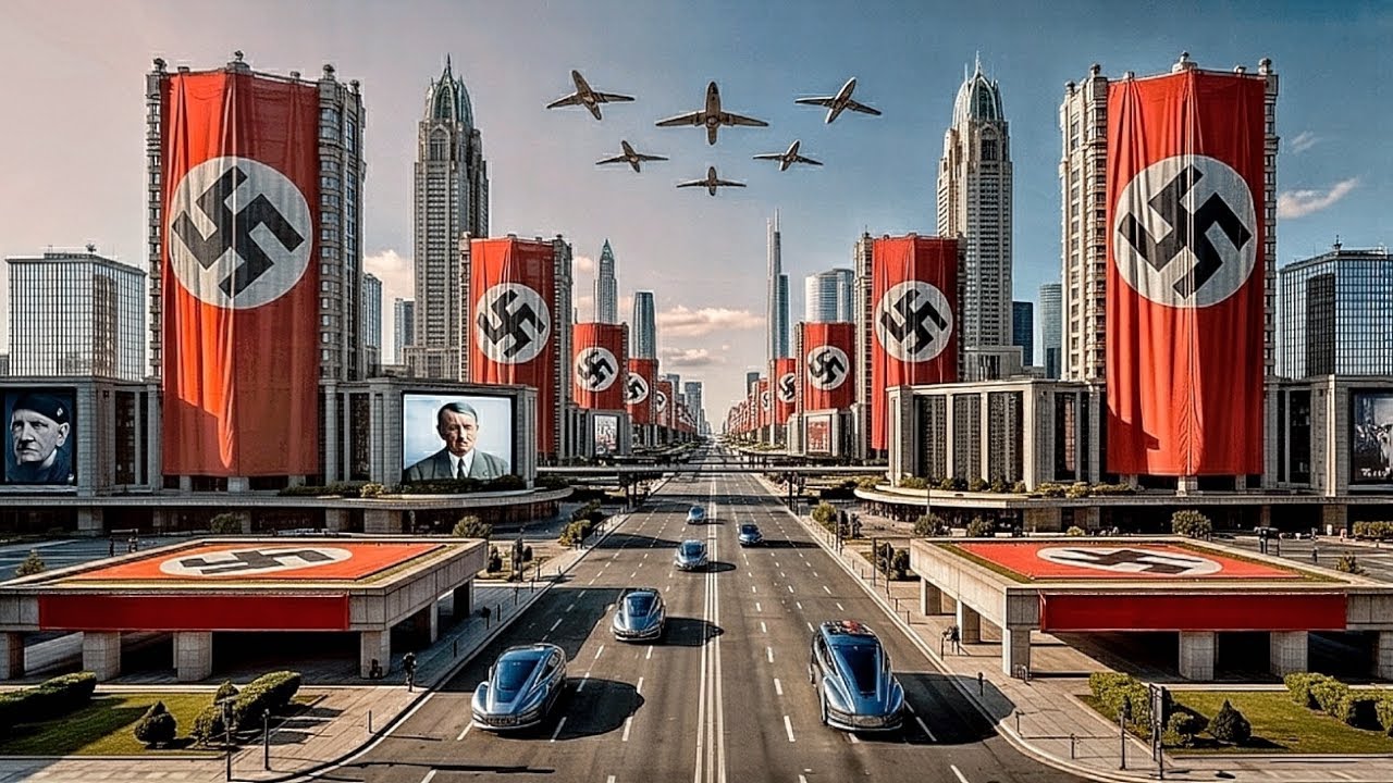 If the N4ZIS WON the WAR, What Would the WORLD be like Today?
