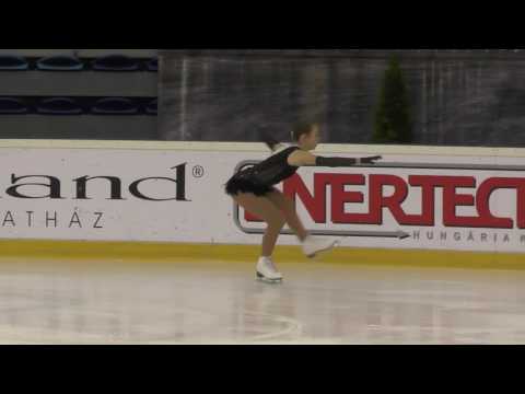 2016 Santa Claus Cup: Mira BARÁTH (HUN) - FS Junior LADIES - Free skating