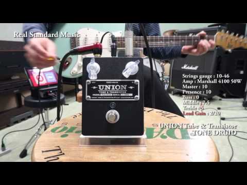UNION Tube & Transistor TONE DRUID with RS Guitarworks