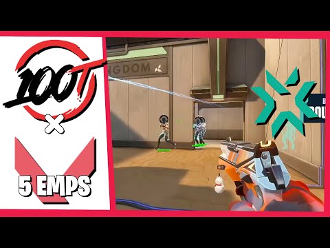 100T vs 5 EMPS - HIGHLIGHTS ! VCT 2021: North America - Challengers 1 - Open Qualifier