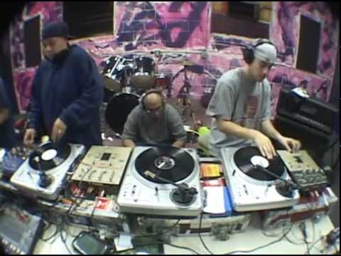 D-Styles Sextet Rehearsal (FULL) D-Styles, Shortkut, J. Rocc, Babu, Rhettmatic, Melo-D