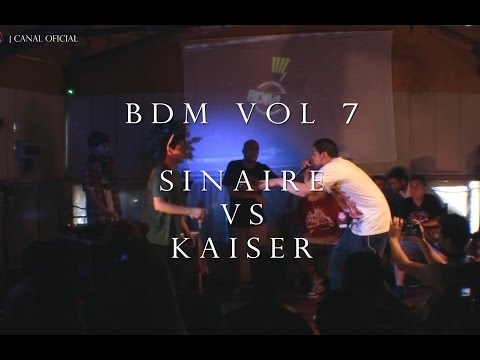 BDM Vol 7 / Octavos de final / Sinaire vs Kaiser