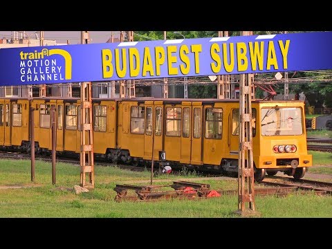 Sneak peek : The Budapest subway line 1 depot.