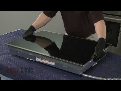Whirlpool Electric Cooktop Main Glass Top Replacement W10365146