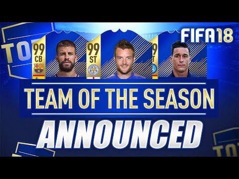 TEAM OF THE SEASON! (TOTS Most Consistent Voting) - FIFA 18 Team of the Season