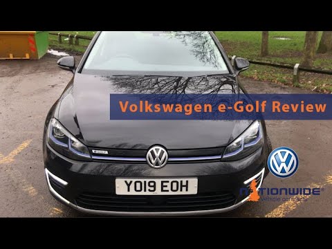 Volkswagen e-Golf 2020 review | including features and stats  | Nationwide Vehicle Contracts
