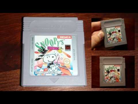 Snoopy's Magic Show Game Boy