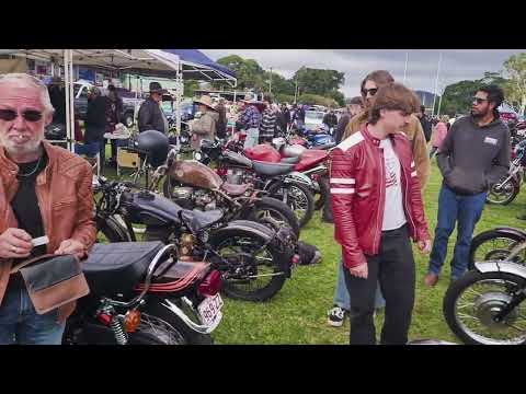 ATHERTON car and BIKE show...spectacular day all round...