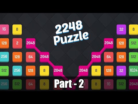 2248 numbers game 2048 || Inspired Square FZE || Part 2 - YouTube