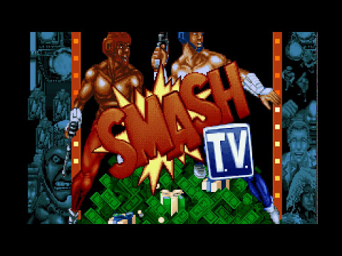 Super Smash TV SNES 2 player 60fps