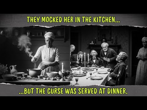 Every Meal Was Cursed with Voodoo: The Family That Rotted From Within, South Carolina 1854