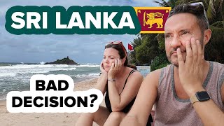 Travel vlog - Huge Mistake Coming to Sri Lanka? Mirissa is NOT going as planned ๐ญ ๐ฑ๐ฐ
