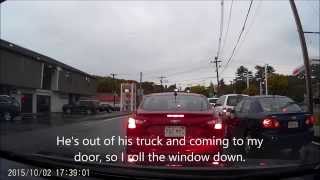 Bad Massachusetts Driver: "NutRAGEous!" October 2, 2015
