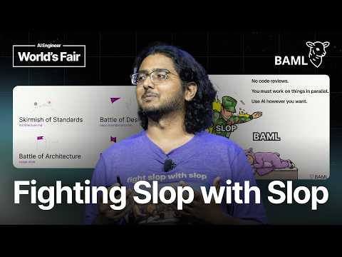 fighting slop with slop — Vaibhav Gupta, Boundary