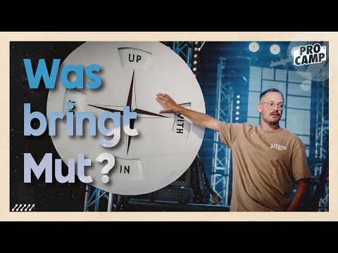 ProCamp 2025 || Bibelarbeit Tag 4: Was bringt Mut?
