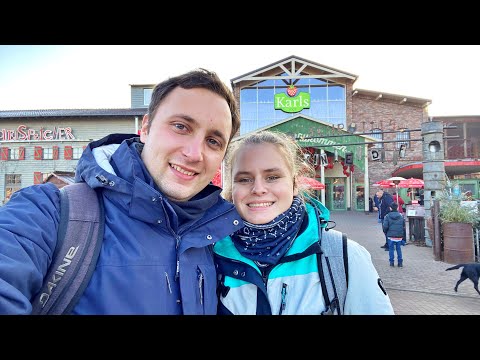 Das erste Mal im Erdbeer Imperium! 🍓| Karls Erlebnisdorf Elstal 2021 | Vlog #279