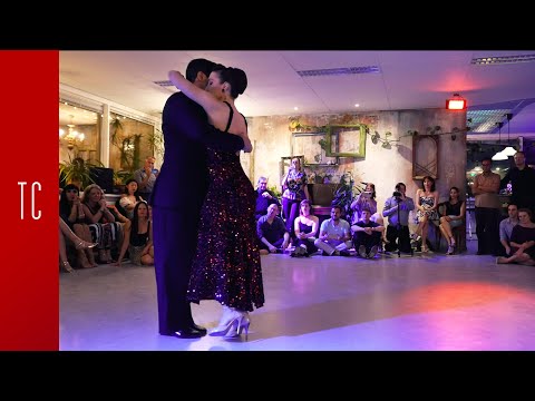 Tango: Manuela Rossi y Juan Malizia, 2/6/2023, Tango Factory, Brussels 1/4