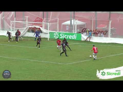 Gols de Rio Branco 1 x 1 Operário - TV NEC