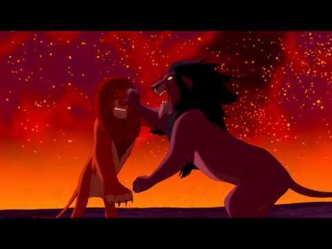 Le Roi Lion - Duel final entre Simba et Scar [HD]