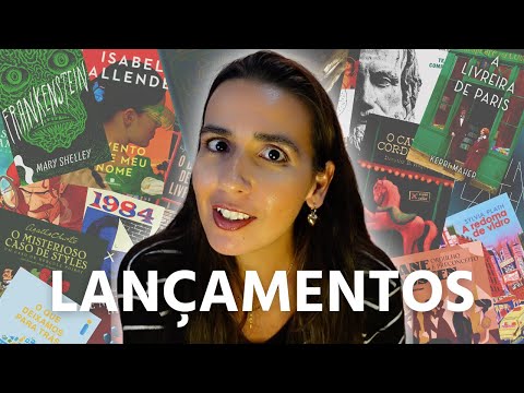 LANAMENTOS DE LIVROS | JULHO 2023 | Ana Carolina Wagner