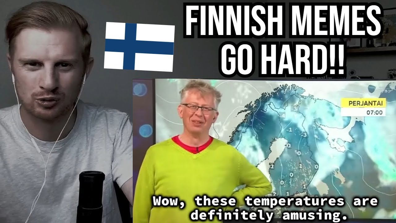 Reaction To FUNNY Finnish Memes!!