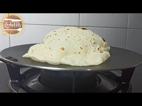Maldivian flat bread / roshi / roti